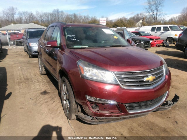 Chevrolet Traverse 1lt 2016 1GNKRGKD2GJ121406 Image 1