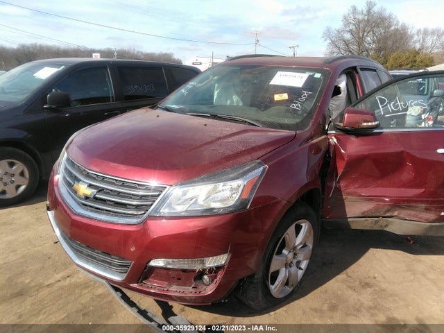 Chevrolet Traverse 1lt 2016 1GNKRGKD2GJ121406 Image 2