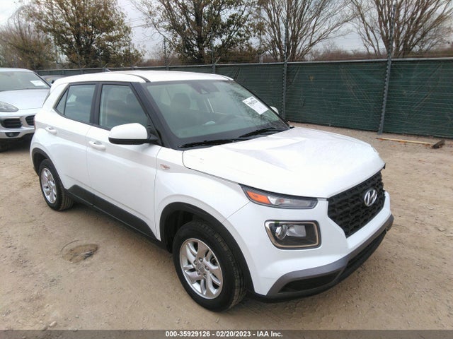 Hyundai Venue Se 2021 KMHRB8A37MU065933 Image 1