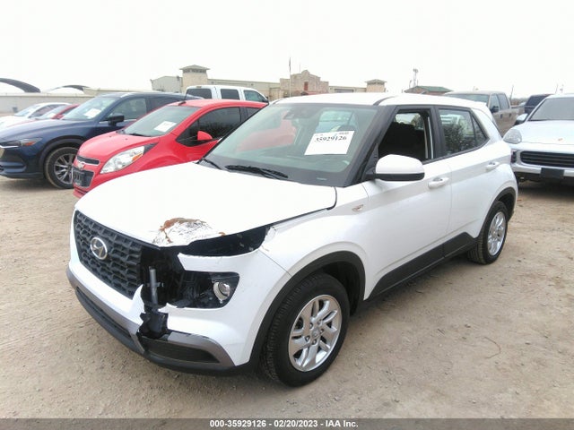 Hyundai Venue Se 2021 KMHRB8A37MU065933 Image 2
