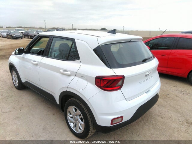 Hyundai Venue Se 2021 KMHRB8A37MU065933 Image 4