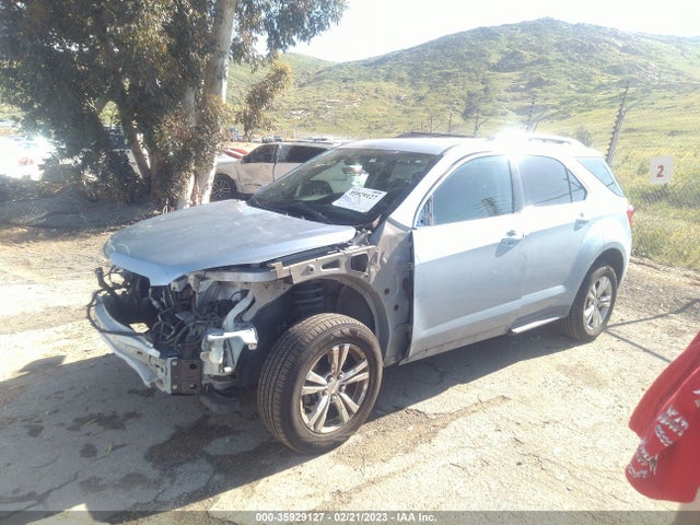 Chevrolet EQUINOX LT 2014 2GNALBEK9E6358317 Image 2