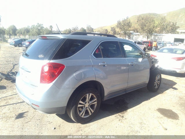 Chevrolet EQUINOX LT 2014 2GNALBEK9E6358317 Image 4