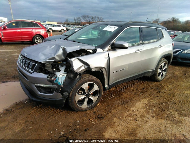 3C4NJDBB4JT178152 Jeep Compass Latitude