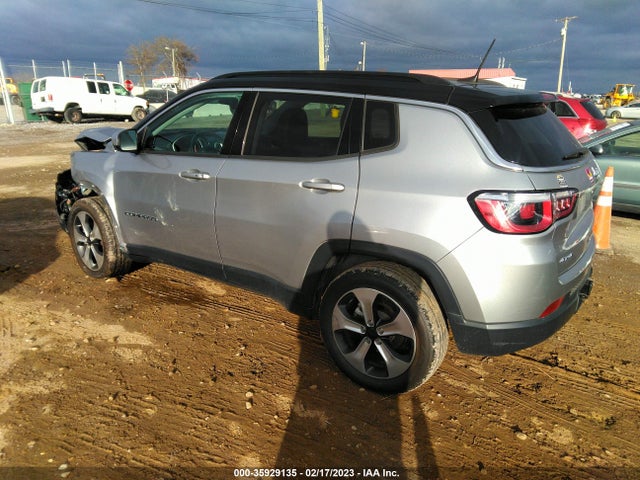 3C4NJDBB4JT178152 Jeep Compass Latitude
