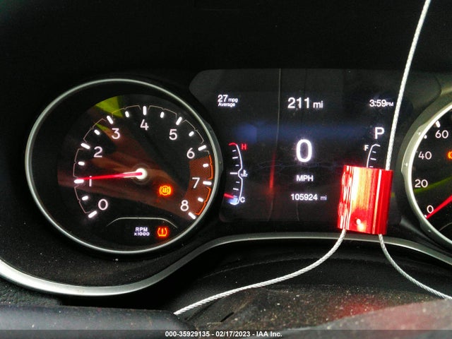 3C4NJDBB4JT178152 Jeep Compass Latitude