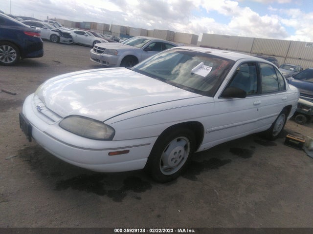 1995 CHEVROLET LUMINA VIN: 2G1WL52MXS9343138