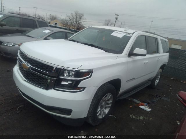 1GNSCHKC1JR268422 Chevrolet Suburban Lt