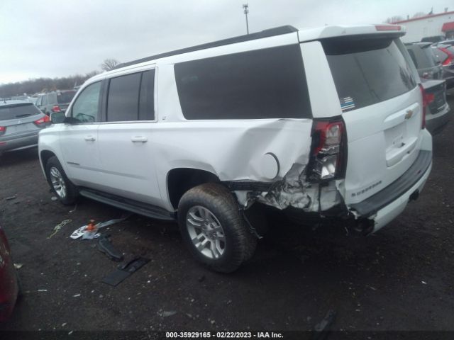 1GNSCHKC1JR268422 Chevrolet Suburban Lt