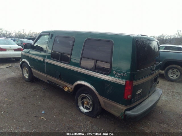 1998 CHEVROLET ASTRO CARGO VAN YF7 VIN: 1GBDM19WXWB140948