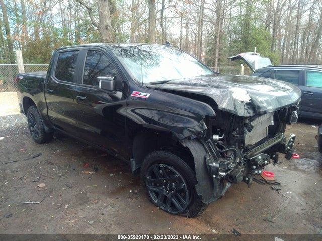 Chevrolet Silverado 1500 4wd  Short Bed Lt Trail Boss 2021 3GCPYFEL5MG297295 zdjęcie główne