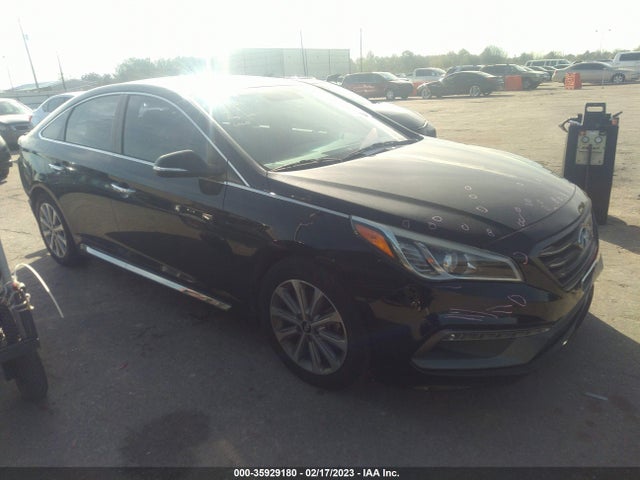 Hyundai Sonata 2.4l Limited 2016 5NPE34AF9GH305646 zdjęcie główne