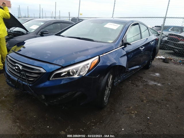 Hyundai Sonata Sport 2015 5NPE34AF5FH192096 Image 2
