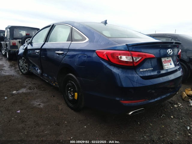 Hyundai Sonata Sport 2015 5NPE34AF5FH192096 Image 3