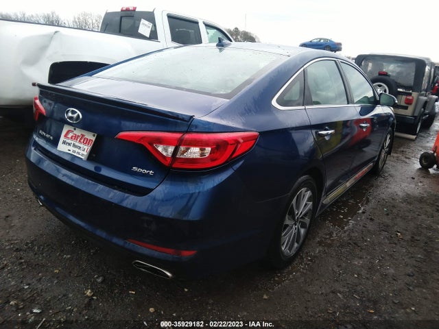 Hyundai Sonata Sport 2015 5NPE34AF5FH192096 Image 4