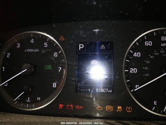 Hyundai Sonata Sport 2015 5NPE34AF5FH192096 Image 7