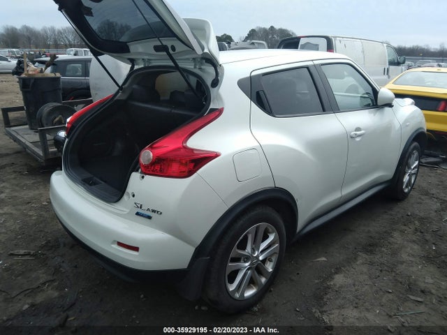 2012 NISSAN JUKE SL VIN: JN8AF5MV6CT121578