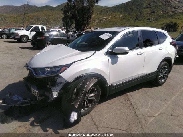 Honda Cr-v Ex-l 2021 2HKRW1H89MH415753 Image 2