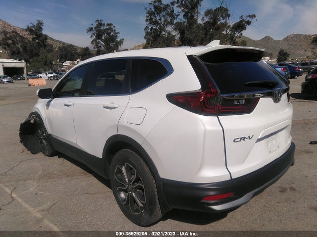 Honda Cr-v Ex-l 2021 2HKRW1H89MH415753 Image 3