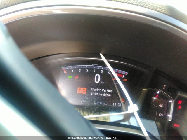 Honda Cr-v Ex-l 2021 2HKRW1H89MH415753 Image 7