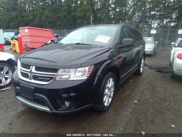 2014 DODGE JOURNEY R/T VIN: 3C4PDDFGXET248877