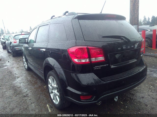 2014 DODGE JOURNEY R/T VIN: 3C4PDDFGXET248877
