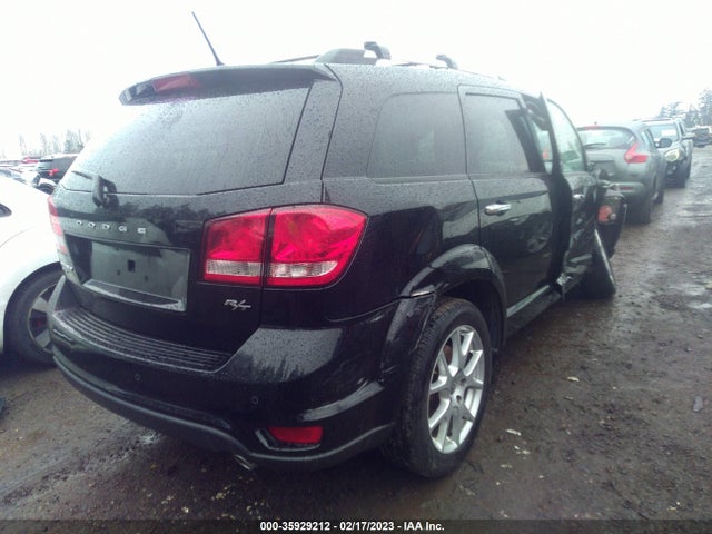 2014 DODGE JOURNEY R/T VIN: 3C4PDDFGXET248877