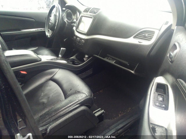 2014 DODGE JOURNEY R/T VIN: 3C4PDDFGXET248877