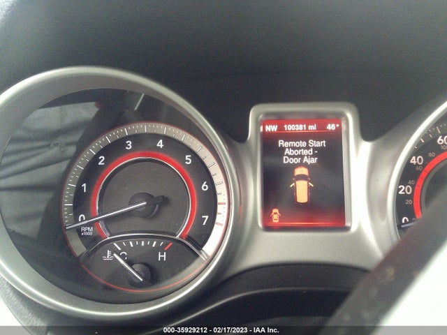 2014 DODGE JOURNEY R/T VIN: 3C4PDDFGXET248877