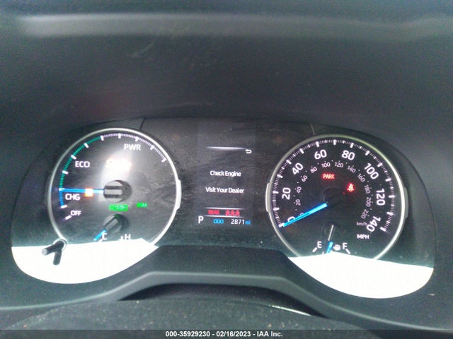2022 TOYOTA RAV4 HYBRID XLE VIN: JTMRWRFV8ND137720