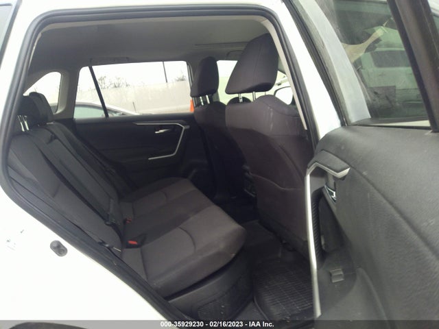 2022 TOYOTA RAV4 HYBRID XLE VIN: JTMRWRFV8ND137720