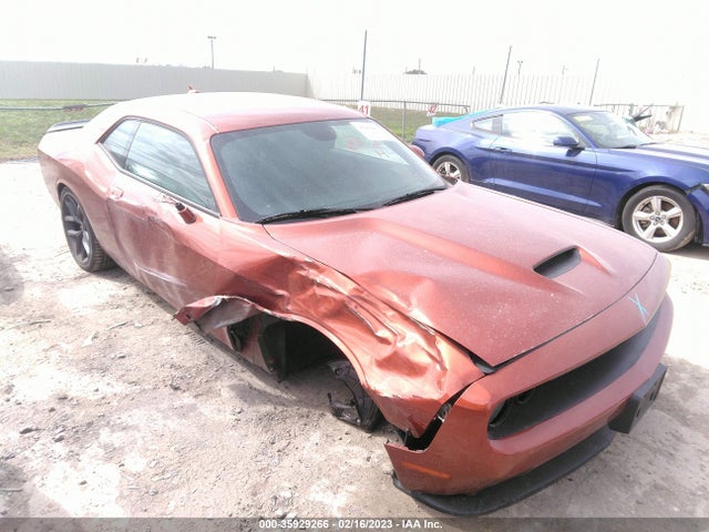 Dodge Challenger R/t 2022 2C3CDZBT8NH234004 Image 1