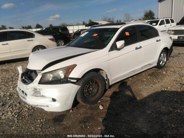 2011 HONDA ACCORD SDN EX-L VIN: 1HGCP3F8XBA031083