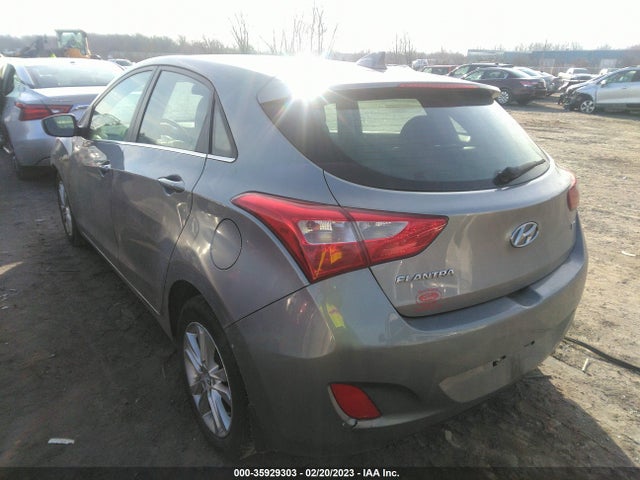 2013 HYUNDAI ELANTRA GT VIN: KMHD35LE0DU023446