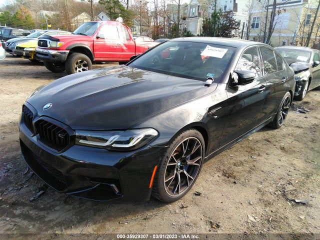 2021 BMW M5, VIN: WBS83CH08MCH24504