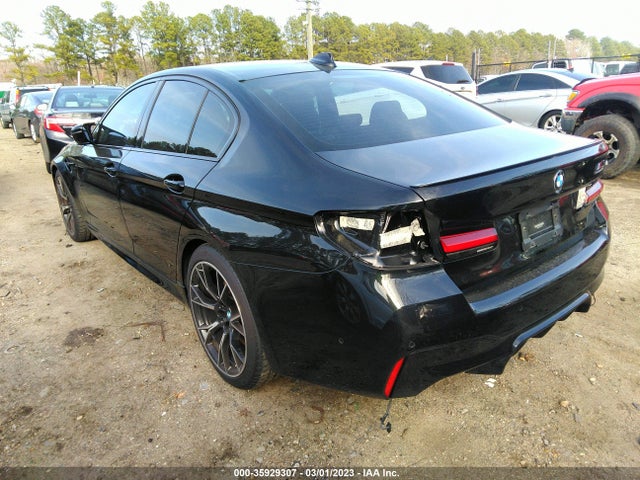 2021 BMW M5, VIN: WBS83CH08MCH24504