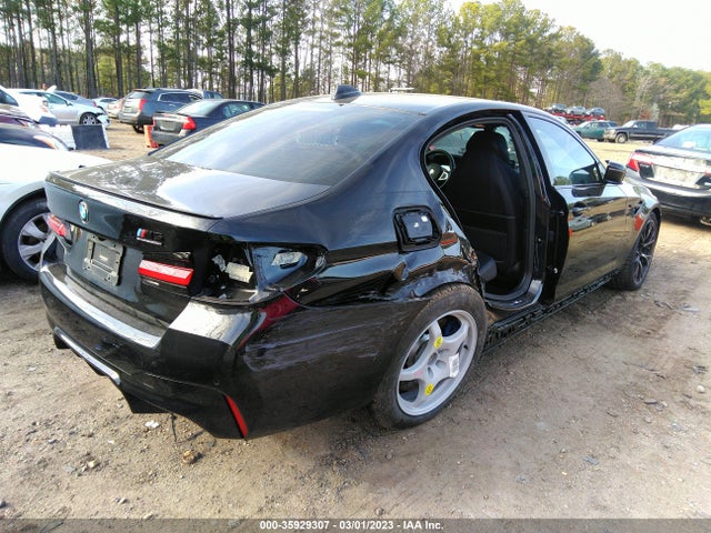 2021 BMW M5, VIN: WBS83CH08MCH24504