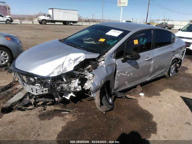 Chevrolet CRUZE LS 2019 1G1BC5SM3K7151690 Image 2