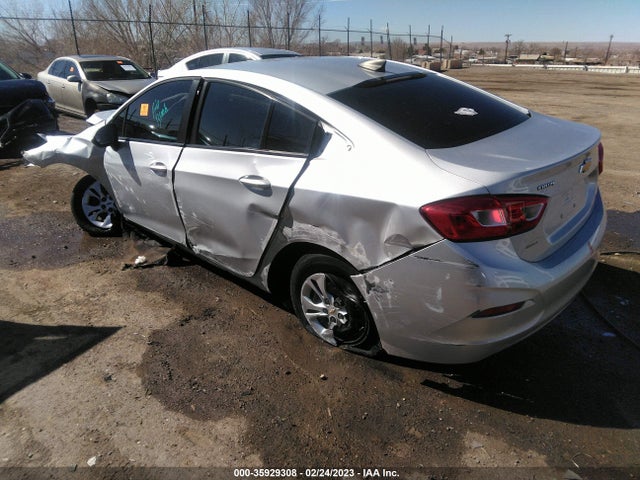 Chevrolet CRUZE LS 2019 1G1BC5SM3K7151690 Image 4