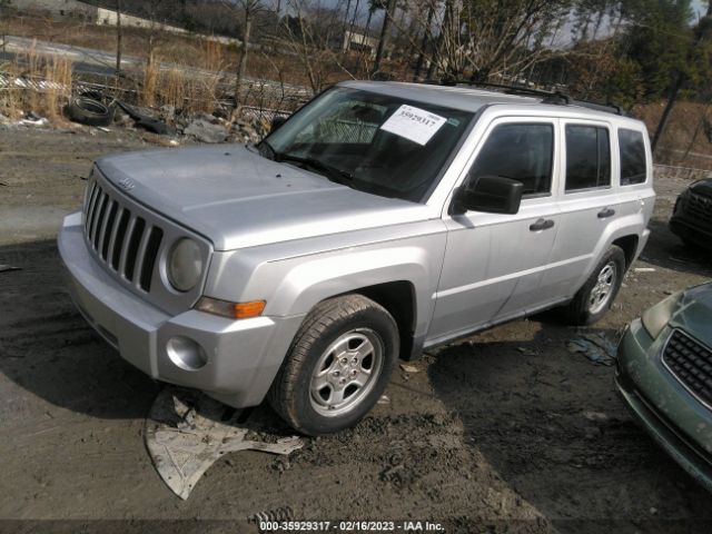 1J8FF28W77D323616 Jeep Patriot Sport