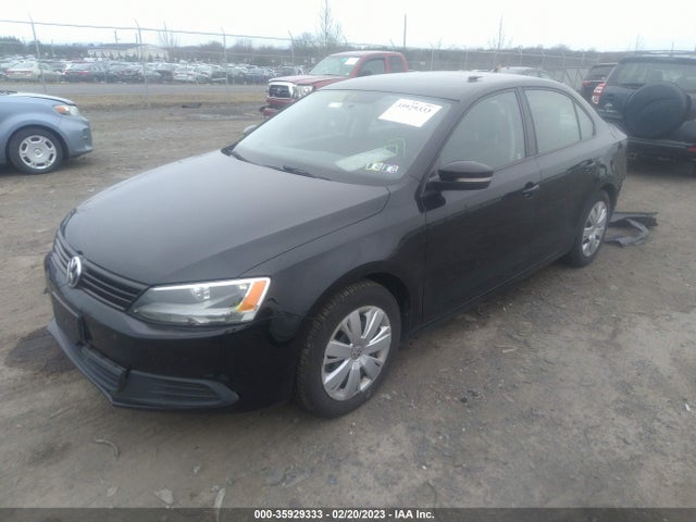 2014 VOLKSWAGEN JETTA SEDAN SE VIN: 3VWD17AJ0EM393093