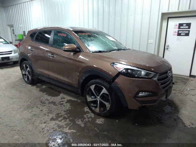 2016 Hyundai Tucson, VIN: KM8J3CA28GU120141