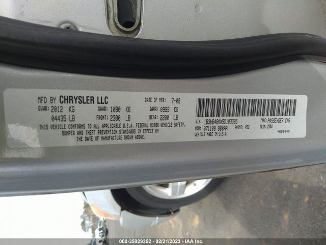 2009 DODGE CALIBER SXT VIN: 1B3HB48AX9D103385