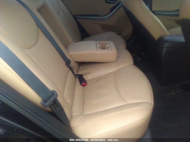 2013 HYUNDAI ELANTRA LIMITED VIN: 5NPDH4AE5DH193959