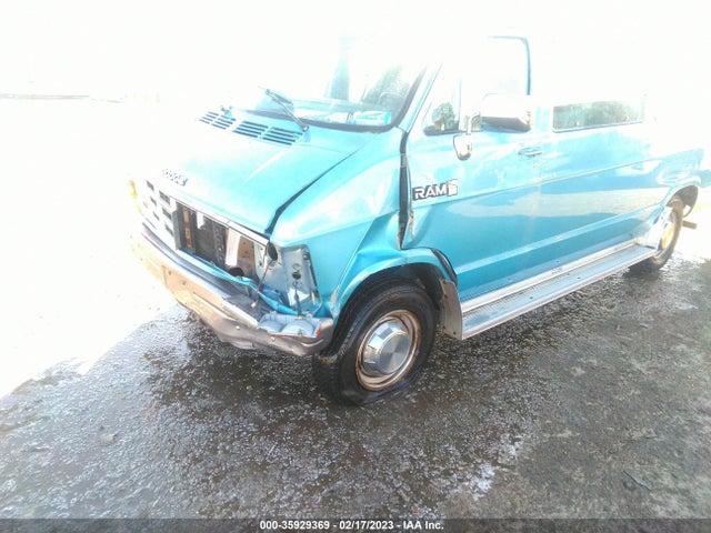 1990 DODGE RAM WAGON B350 BUS VIN: 2B5WB35Z1LK780843