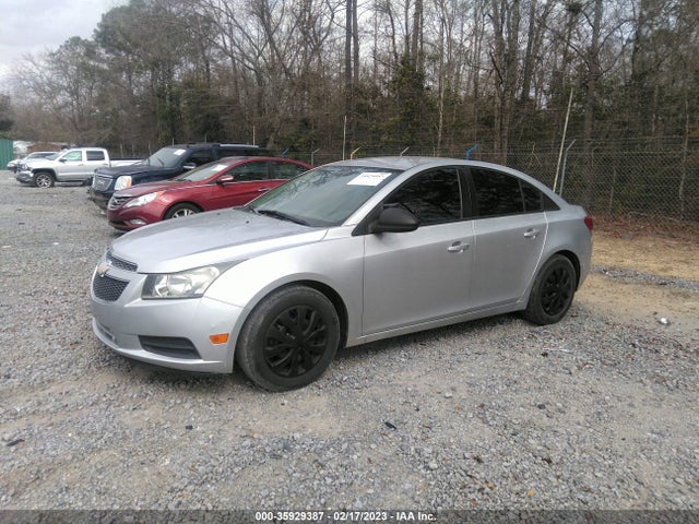 2013 CHEVROLET CRUZE LS VIN: 1G1PA5SH3D7309849