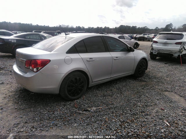 2013 CHEVROLET CRUZE LS VIN: 1G1PA5SH3D7309849
