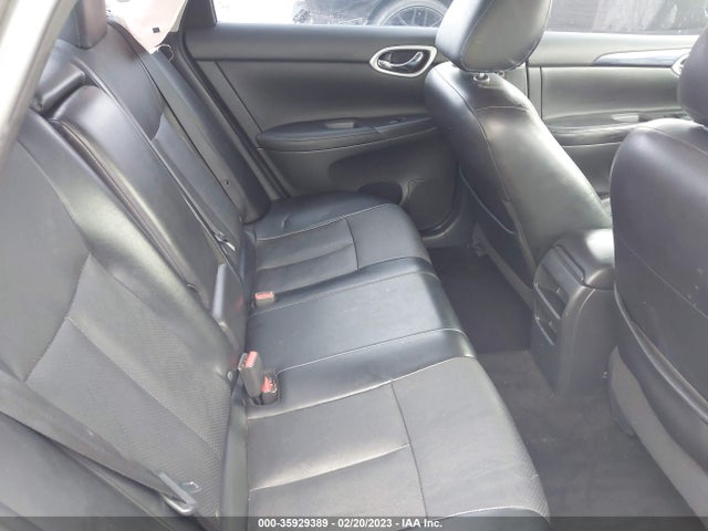 2016 NISSAN SENTRA SR VIN: 3N1AB7AP5GY280262