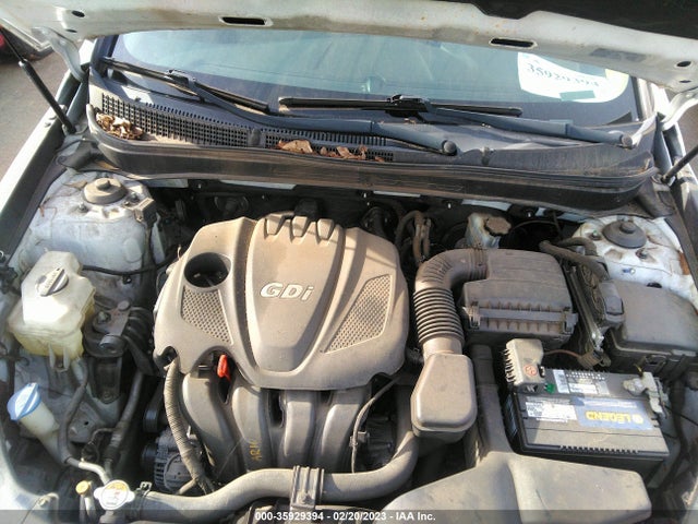 2013 HYUNDAI SONATA GLS VIN: 5NPEB4AC3DH633889