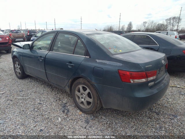 2006 HYUNDAI SONATA GLS/LX VIN: 5NPEU46FX6H067679